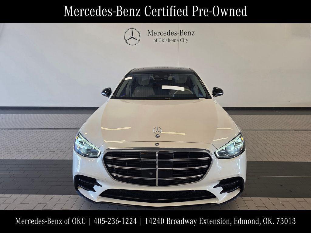 used 2022 Mercedes-Benz S-Class car, priced at $71,900
