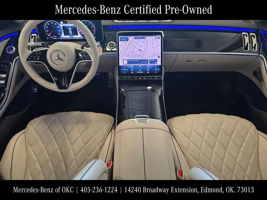 used 2022 Mercedes-Benz S-Class car, priced at $71,900
