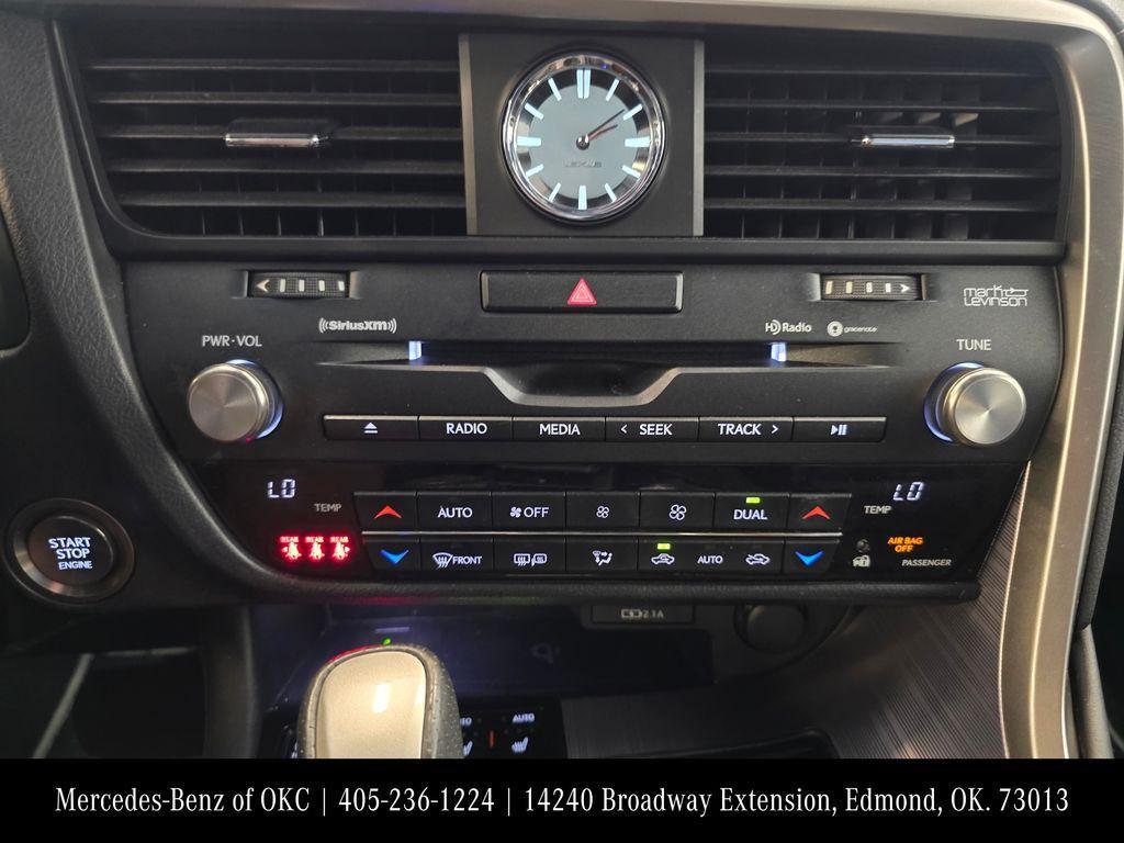 used 2021 Lexus RX 350 car, priced at $37,000
