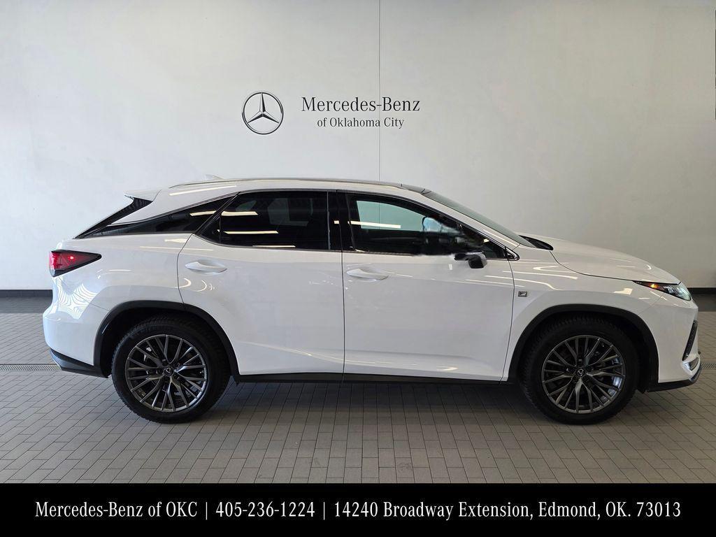 used 2021 Lexus RX 350 car, priced at $37,000
