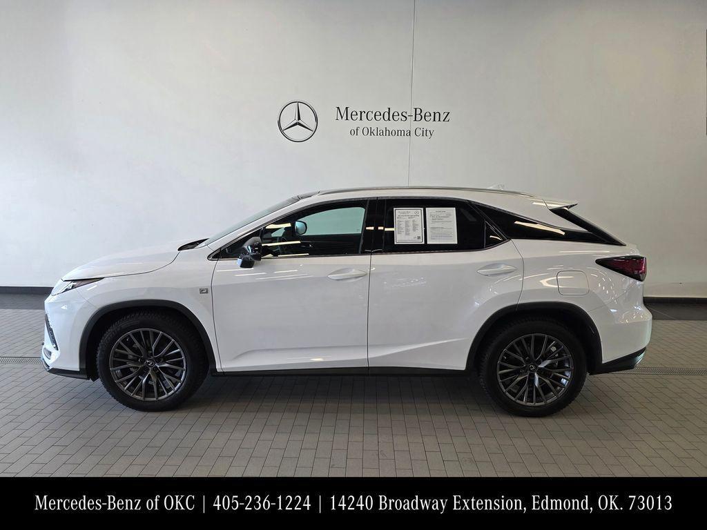 used 2021 Lexus RX 350 car, priced at $37,000