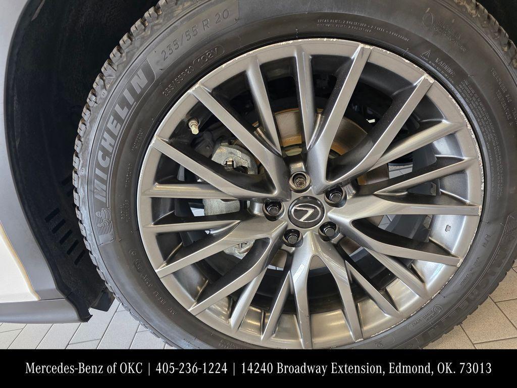 used 2021 Lexus RX 350 car, priced at $37,000