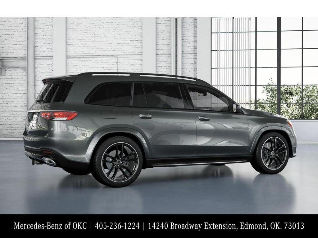 new 2026 Mercedes-Benz GLS 580 car, priced at $123,350