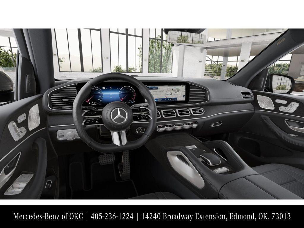 new 2026 Mercedes-Benz GLS 580 car, priced at $123,350