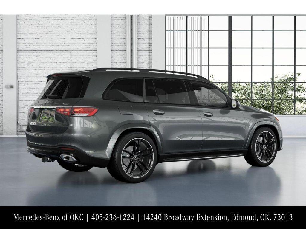 new 2026 Mercedes-Benz GLS 580 car, priced at $123,350