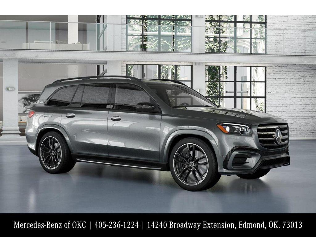new 2026 Mercedes-Benz GLS 580 car, priced at $123,350