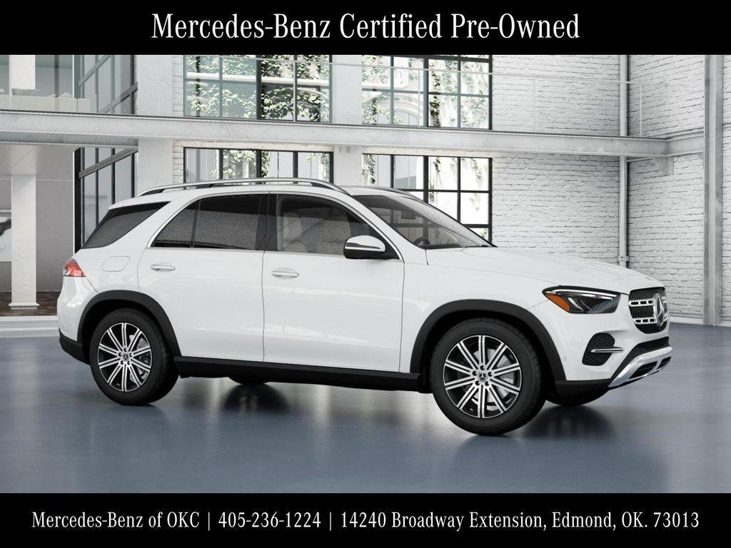 used 2025 Mercedes-Benz GLE 350 car, priced at $58,400