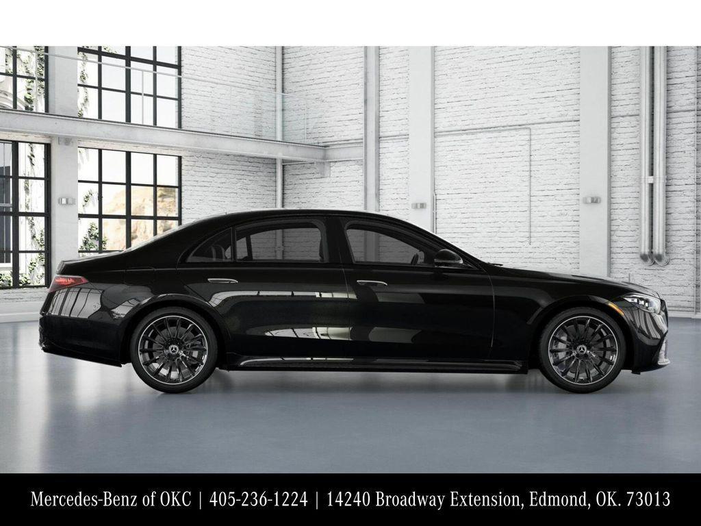 new 2025 Mercedes-Benz S-Class car, priced at $137,135