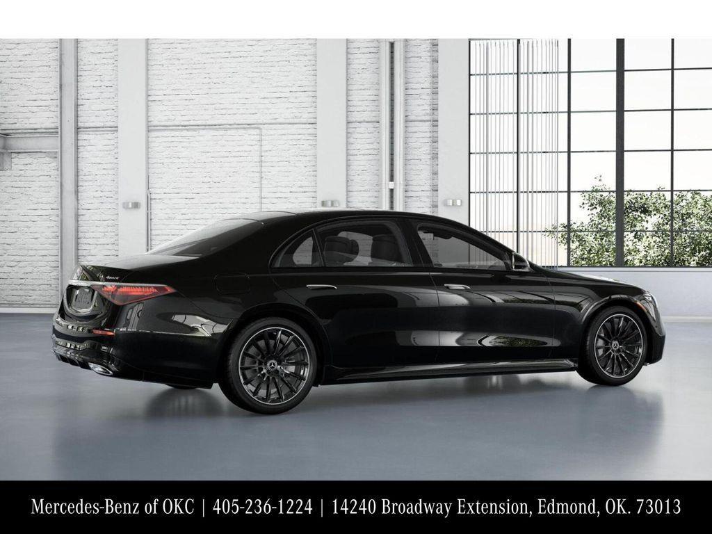 new 2025 Mercedes-Benz S-Class car, priced at $137,135