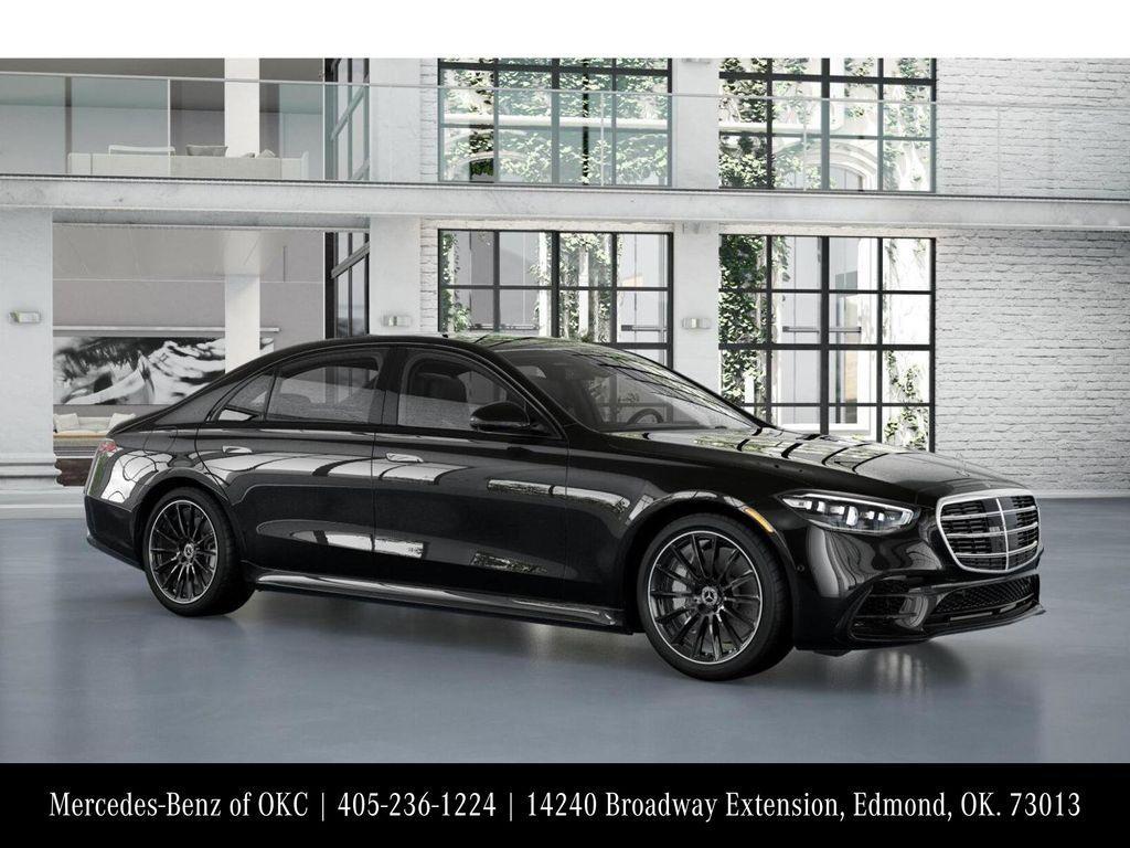 new 2025 Mercedes-Benz S-Class car, priced at $137,135
