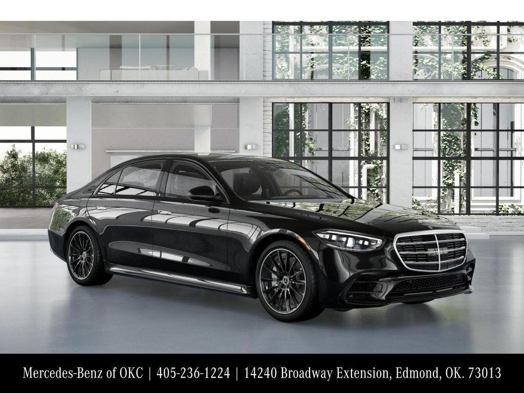 new 2025 Mercedes-Benz S-Class car, priced at $137,135