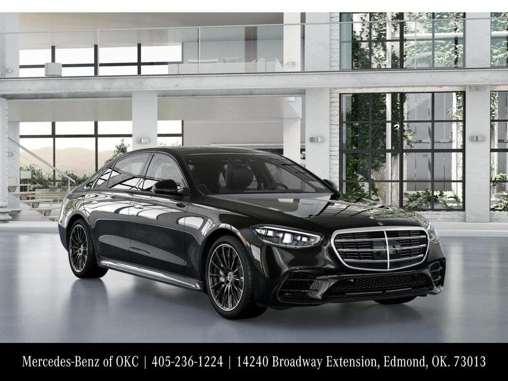 new 2025 Mercedes-Benz S-Class car, priced at $137,135