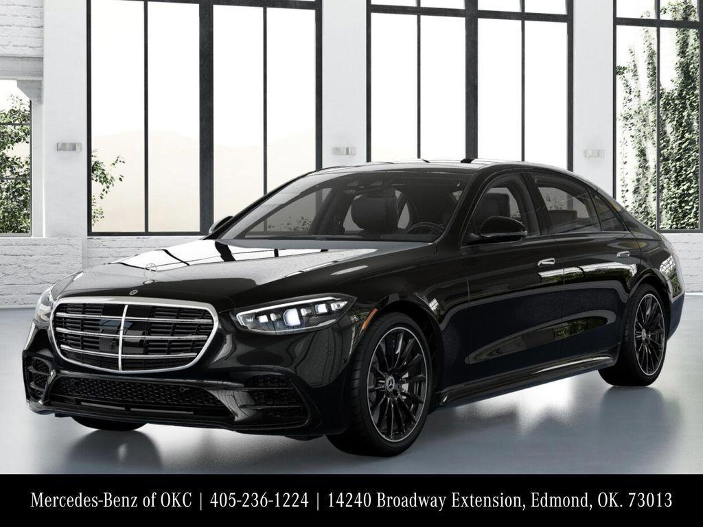 new 2025 Mercedes-Benz S-Class car, priced at $137,135