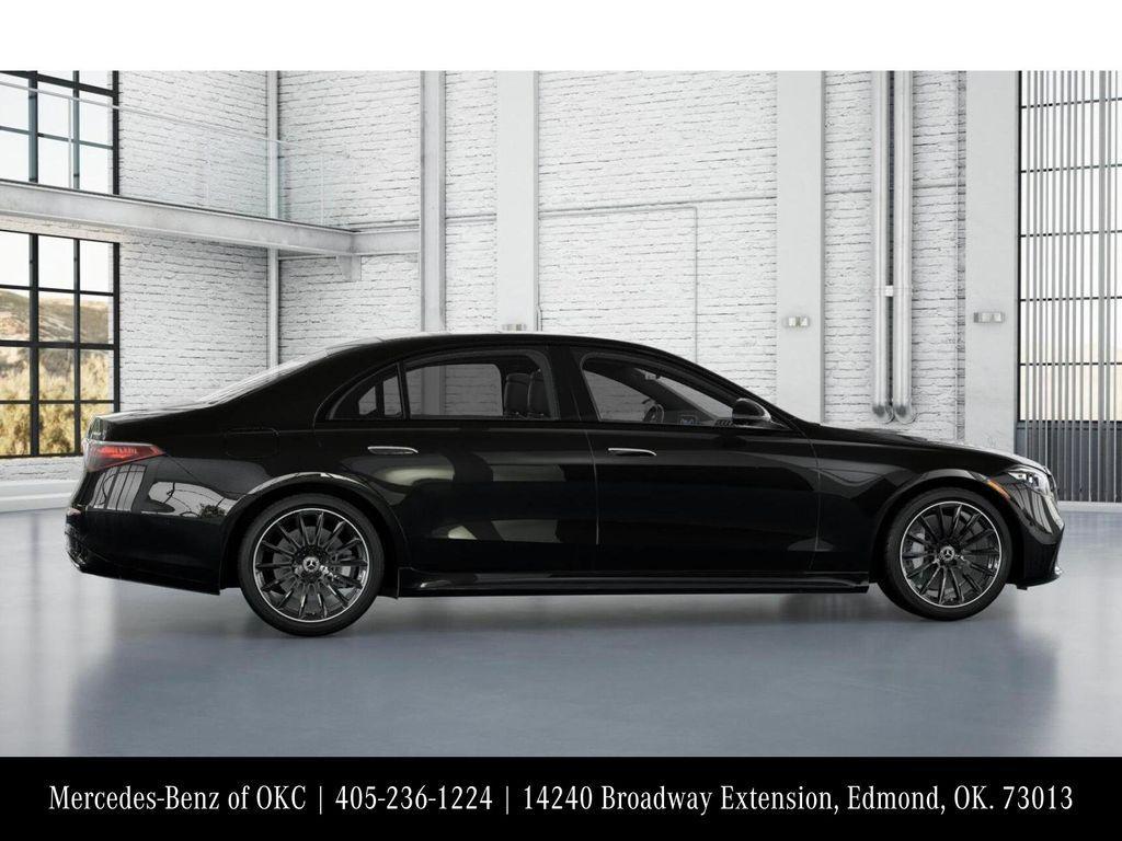 new 2025 Mercedes-Benz S-Class car, priced at $137,135