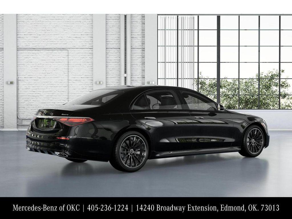 new 2025 Mercedes-Benz S-Class car, priced at $137,135