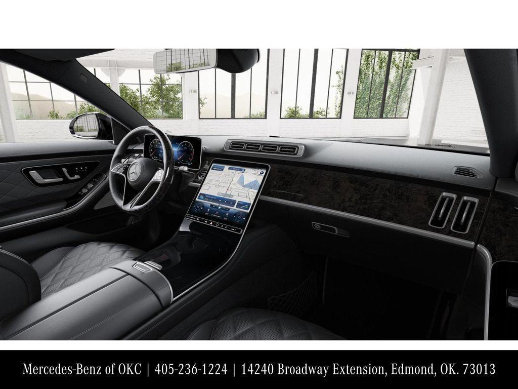 new 2025 Mercedes-Benz S-Class car, priced at $137,135