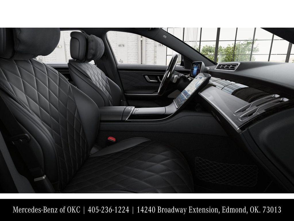 new 2025 Mercedes-Benz S-Class car, priced at $137,135
