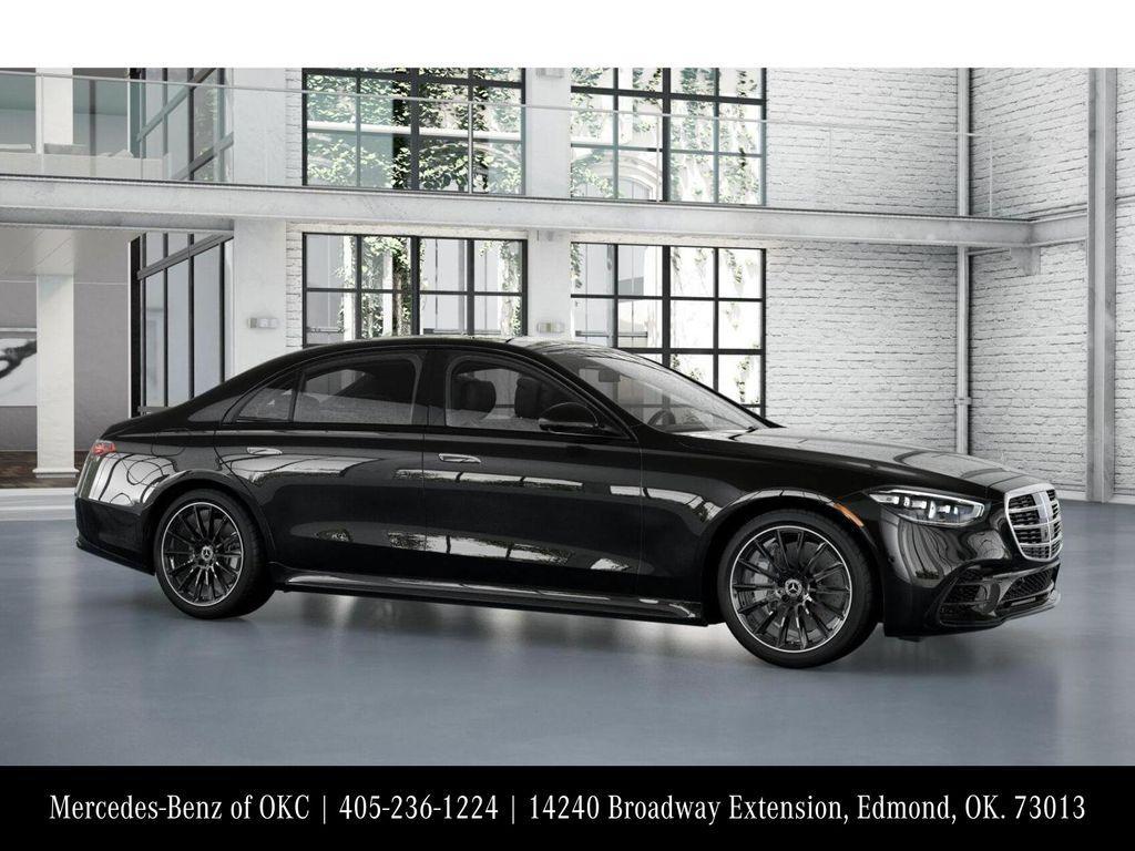 new 2025 Mercedes-Benz S-Class car, priced at $137,135