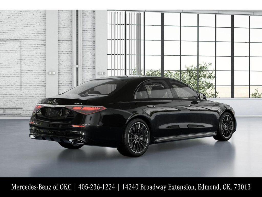 new 2025 Mercedes-Benz S-Class car, priced at $137,135