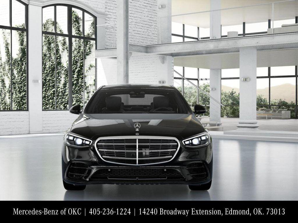 new 2025 Mercedes-Benz S-Class car, priced at $137,135