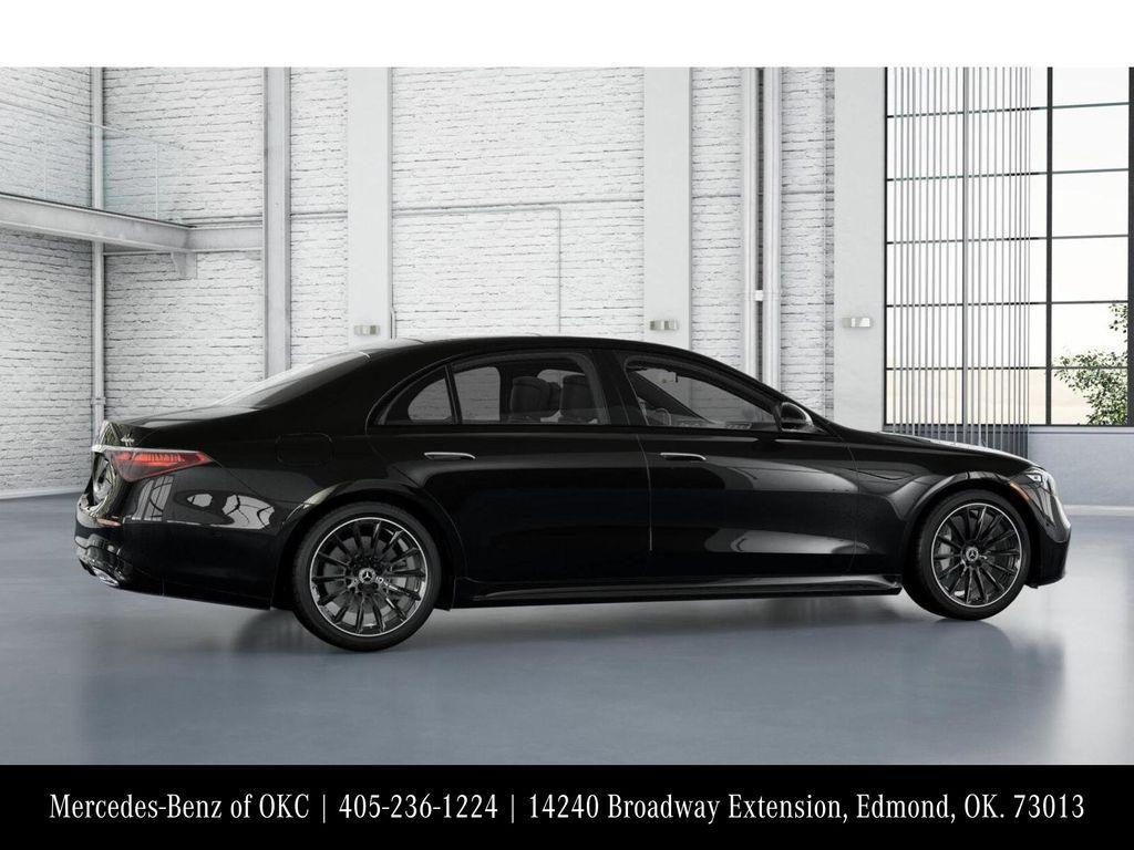new 2025 Mercedes-Benz S-Class car, priced at $137,135