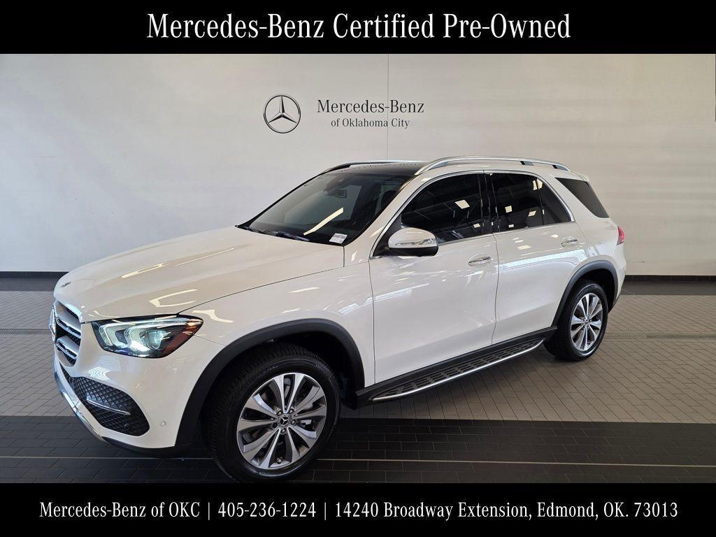 used 2022 Mercedes-Benz GLE 350 car, priced at $45,800