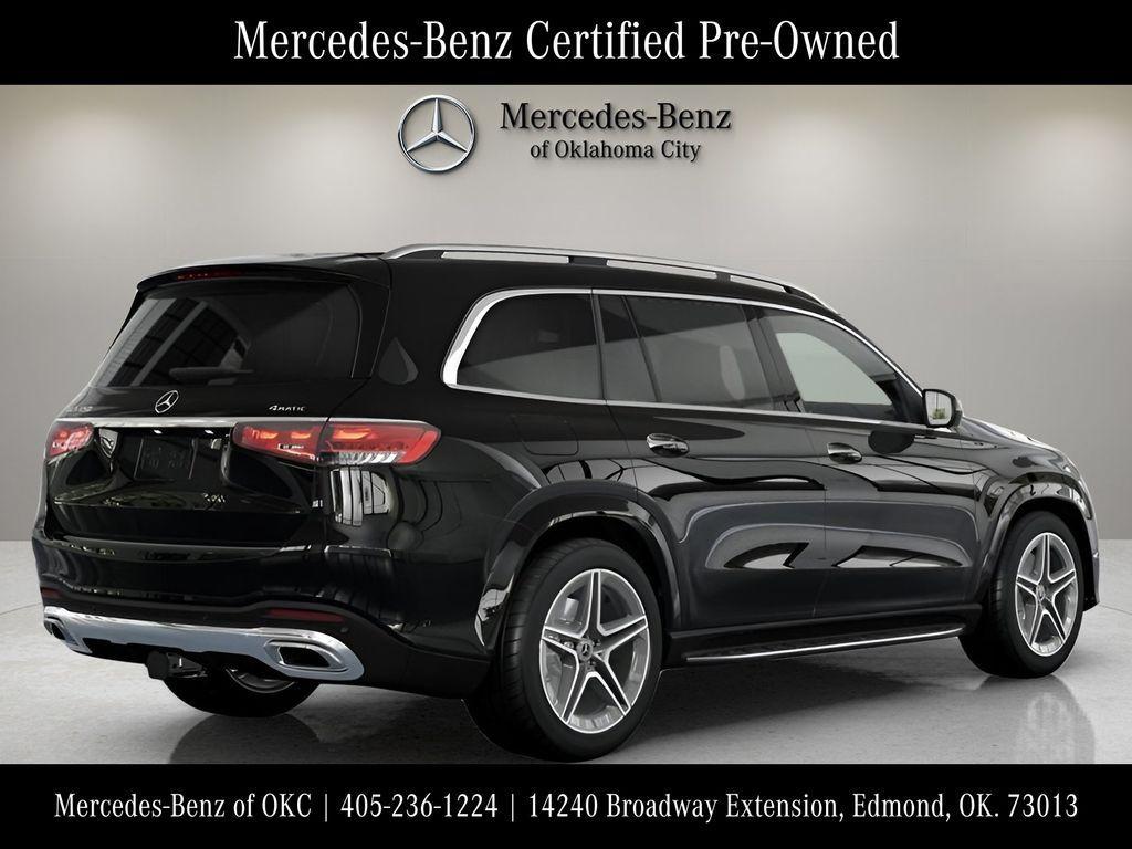 used 2025 Mercedes-Benz GLS 450 car, priced at $82,400