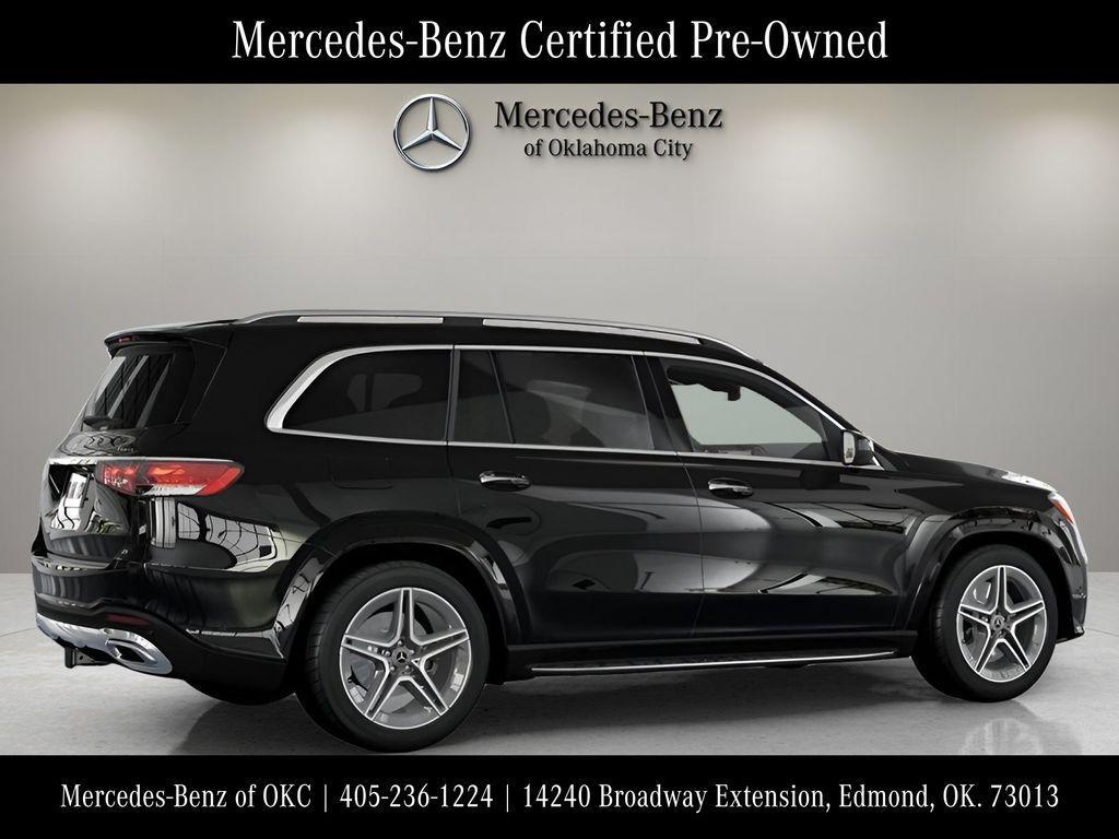 used 2025 Mercedes-Benz GLS 450 car, priced at $82,400