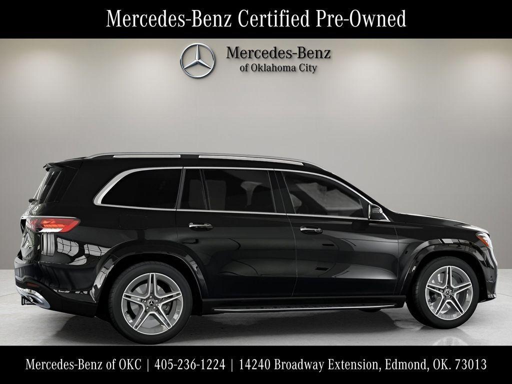 used 2025 Mercedes-Benz GLS 450 car, priced at $82,400