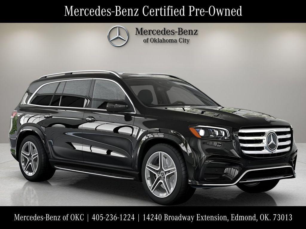 used 2025 Mercedes-Benz GLS 450 car, priced at $82,400