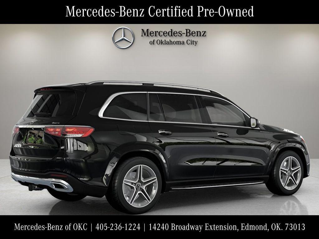 used 2025 Mercedes-Benz GLS 450 car, priced at $82,400
