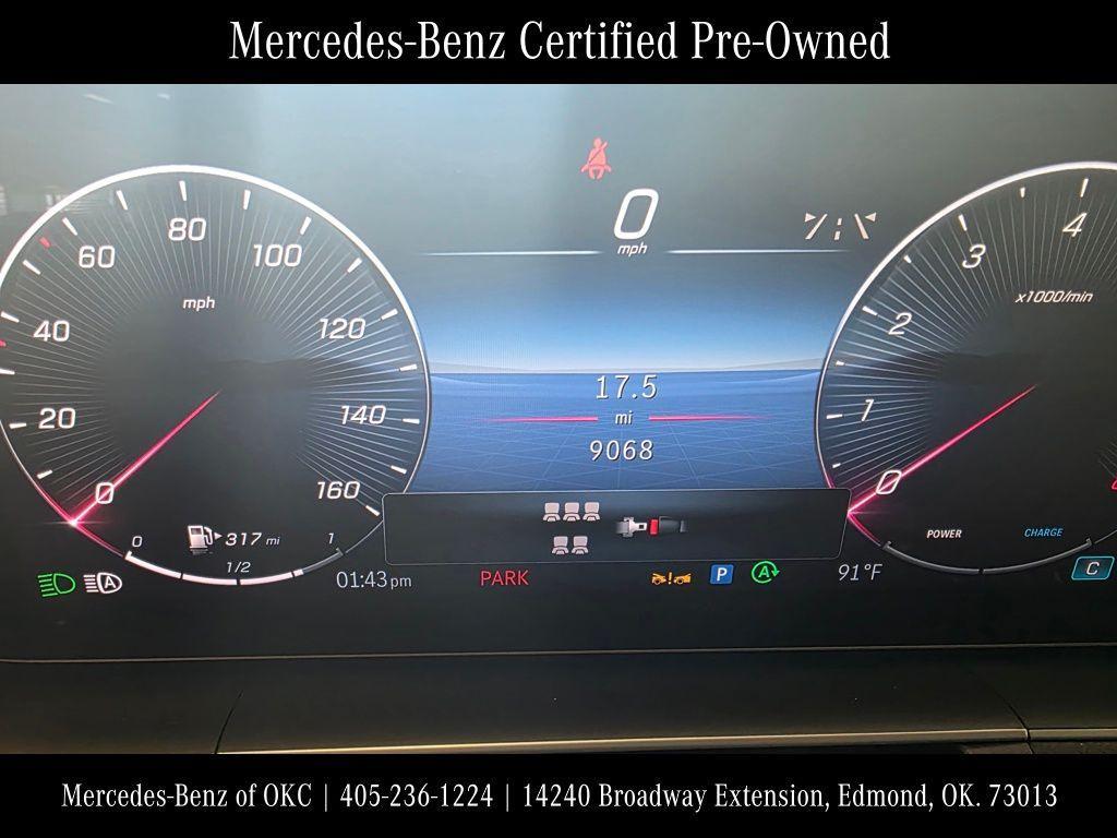 used 2025 Mercedes-Benz GLS 450 car, priced at $79,500