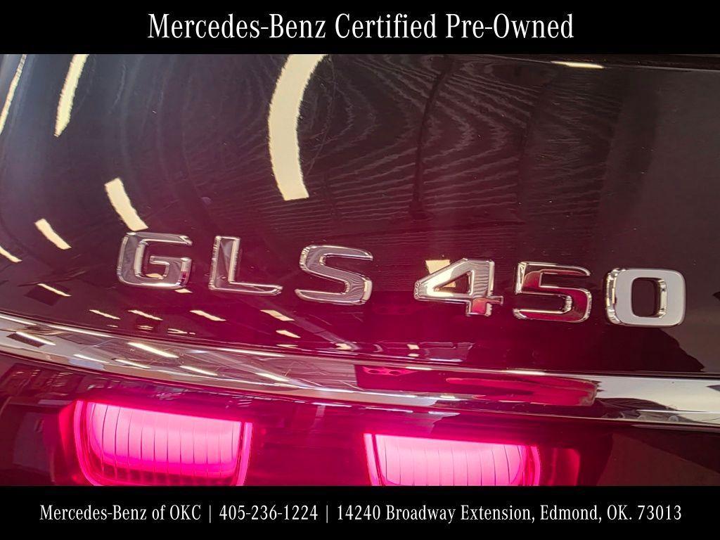 used 2025 Mercedes-Benz GLS 450 car, priced at $79,500