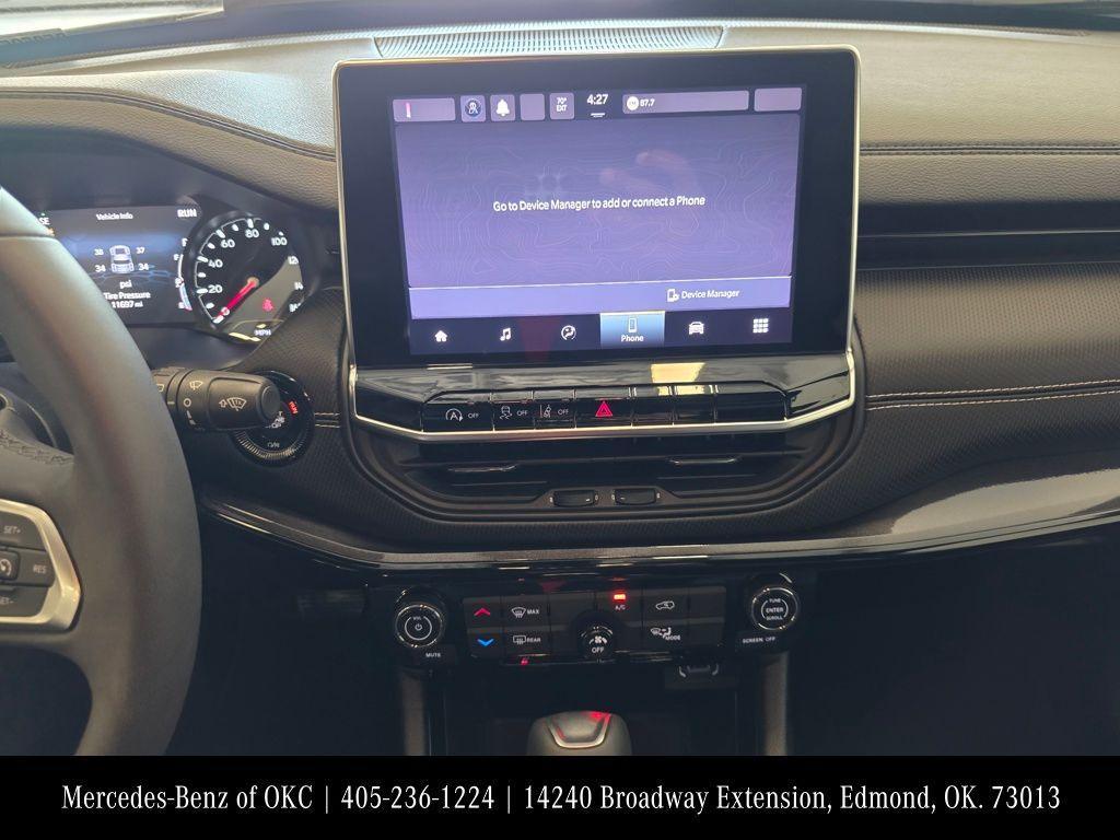 used 2023 Jeep Compass car, priced at $23,400