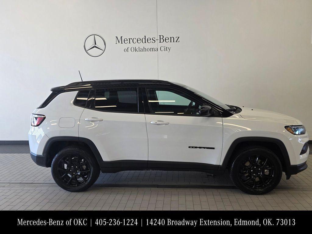 used 2023 Jeep Compass car, priced at $23,400
