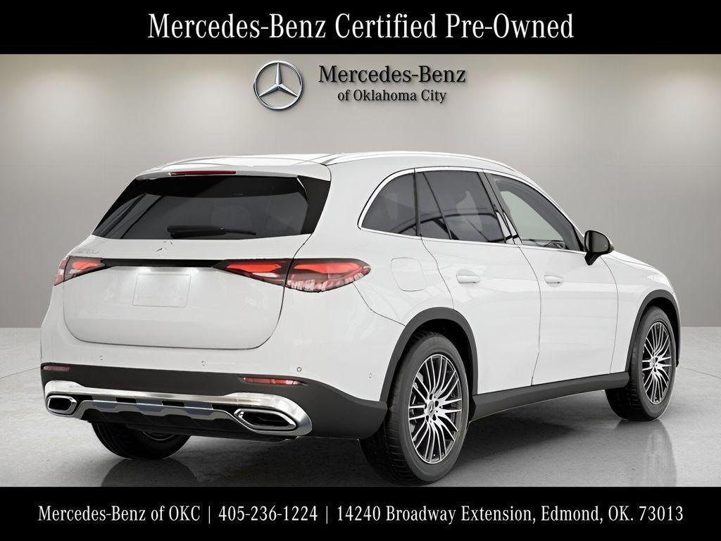 used 2025 Mercedes-Benz GLC 300 car, priced at $47,800