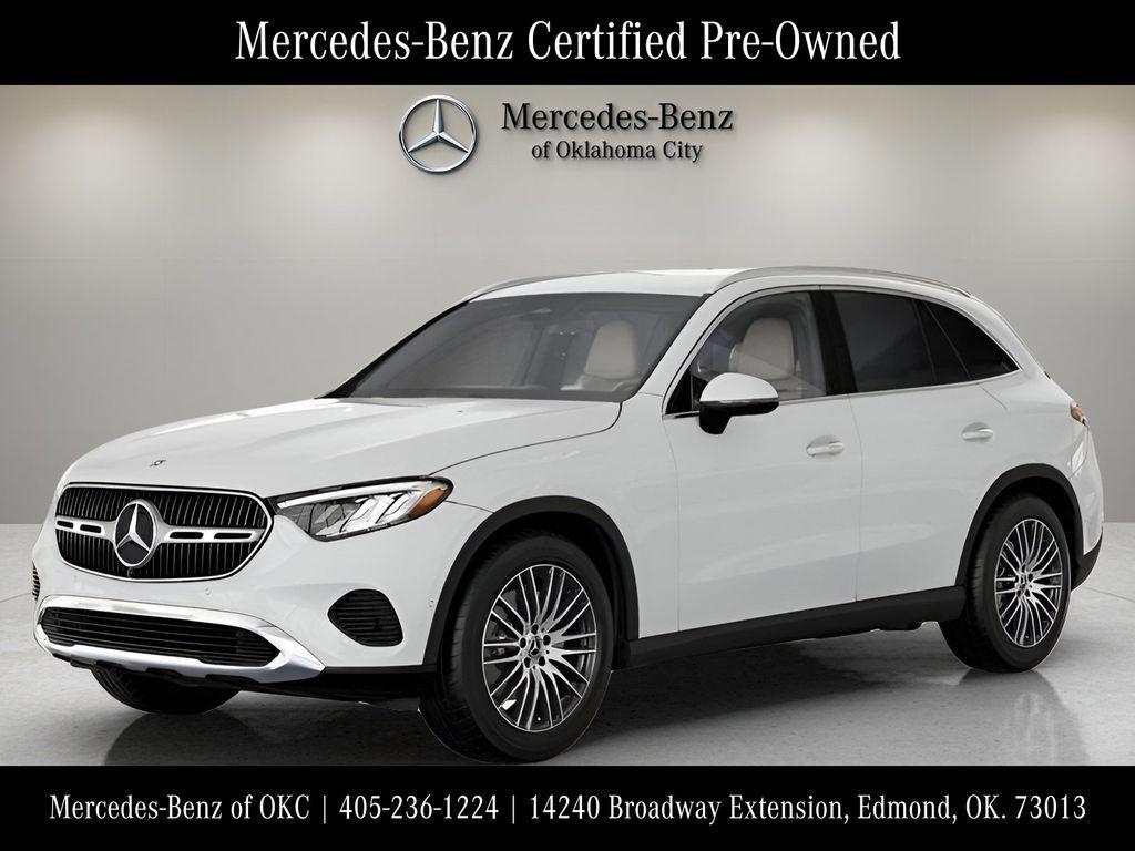 used 2025 Mercedes-Benz GLC 300 car, priced at $47,800