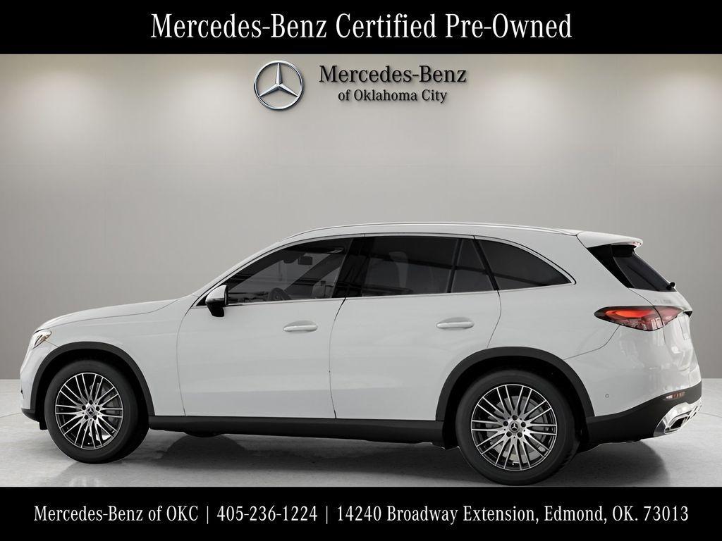 used 2025 Mercedes-Benz GLC 300 car, priced at $47,800