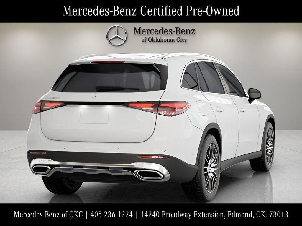 used 2025 Mercedes-Benz GLC 300 car, priced at $47,800