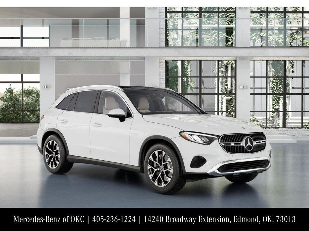 new 2026 Mercedes-Benz GLC 350e car, priced at $67,450