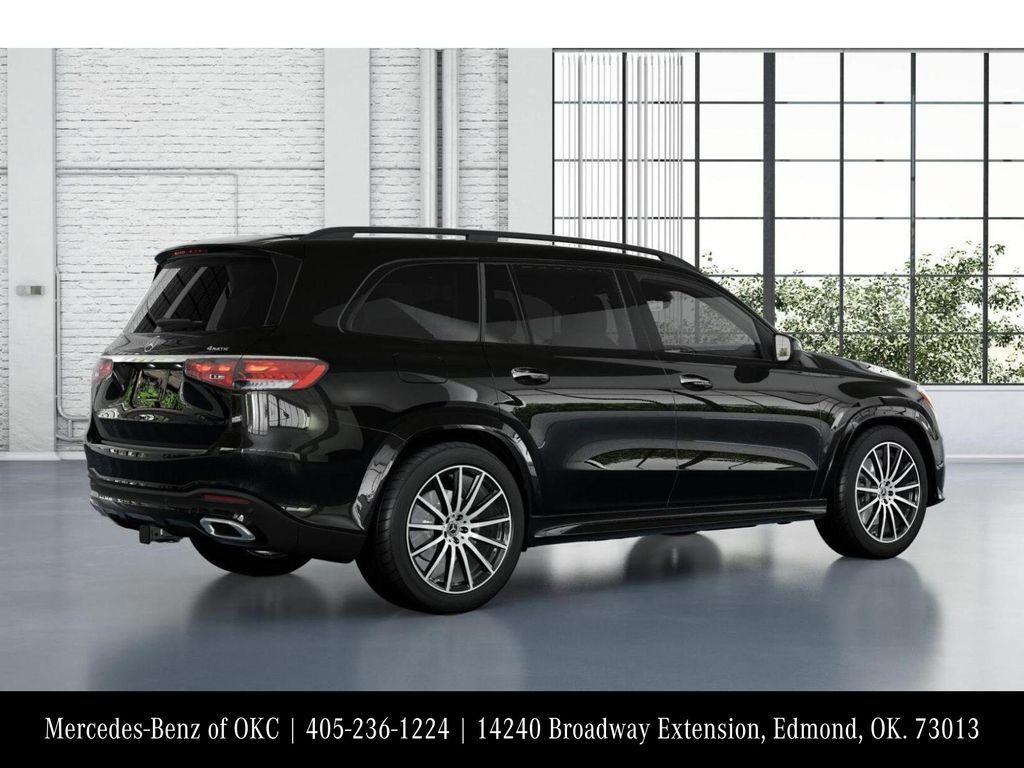new 2025 Mercedes-Benz GLS 450 car, priced at $97,415