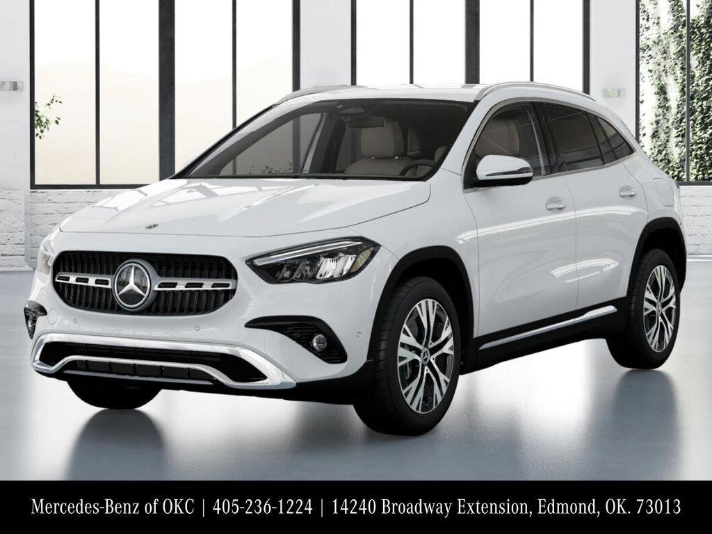 new 2025 Mercedes-Benz GLA 250 car, priced at $50,495