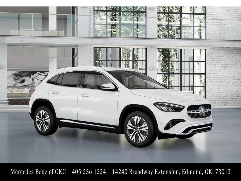 new 2025 Mercedes-Benz GLA 250 car, priced at $50,495