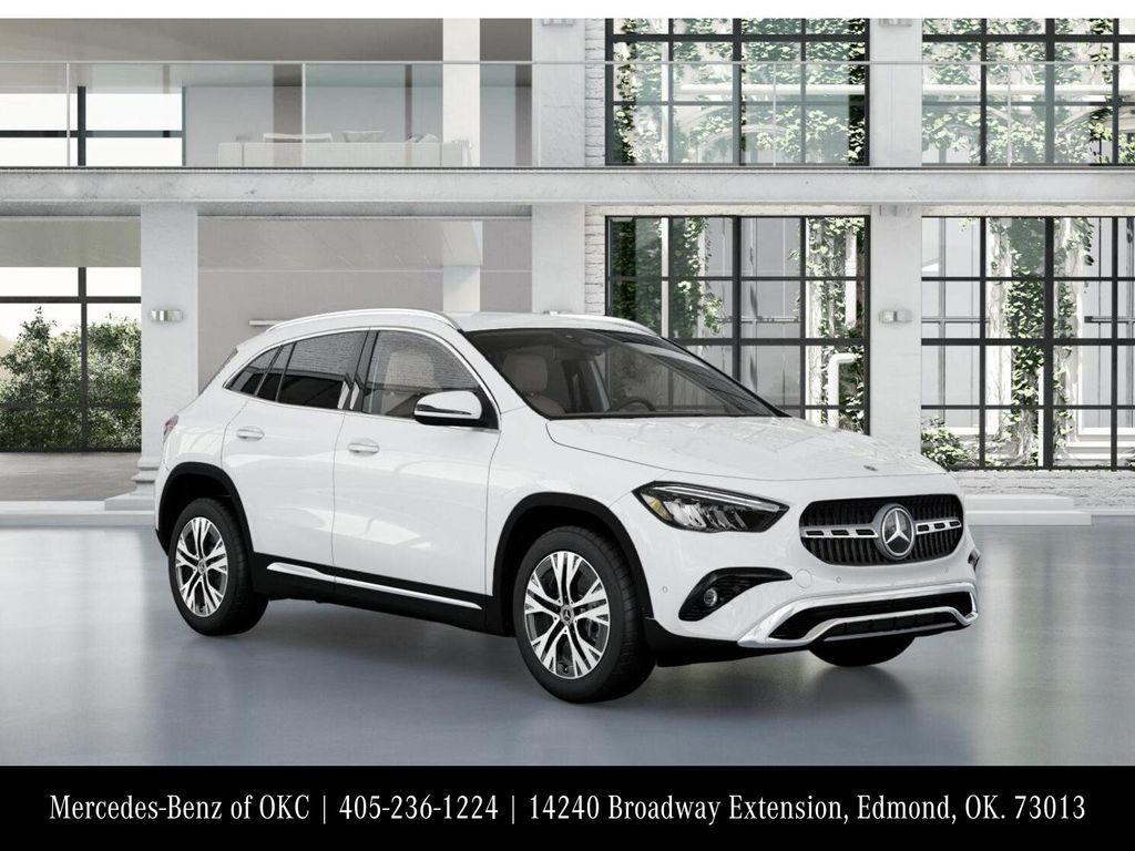 new 2025 Mercedes-Benz GLA 250 car, priced at $50,495