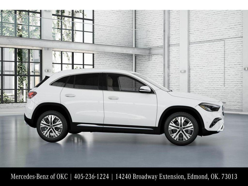 new 2025 Mercedes-Benz GLA 250 car, priced at $50,495