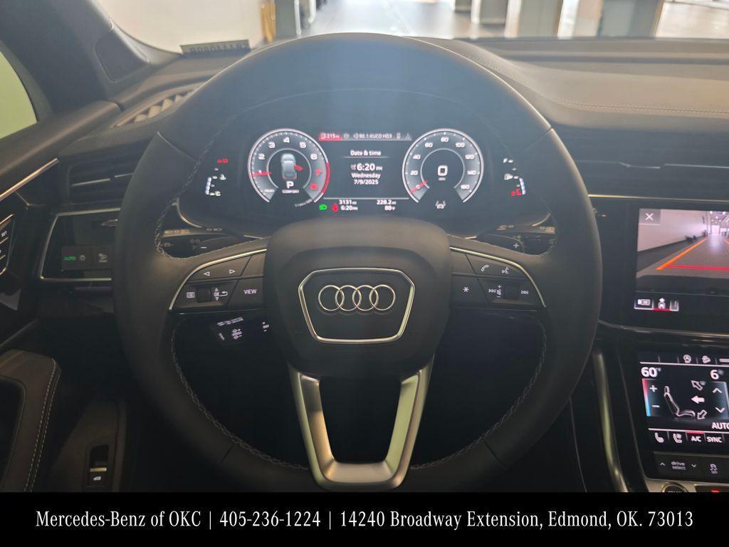 used 2025 Audi Q7 car, priced at $64,400