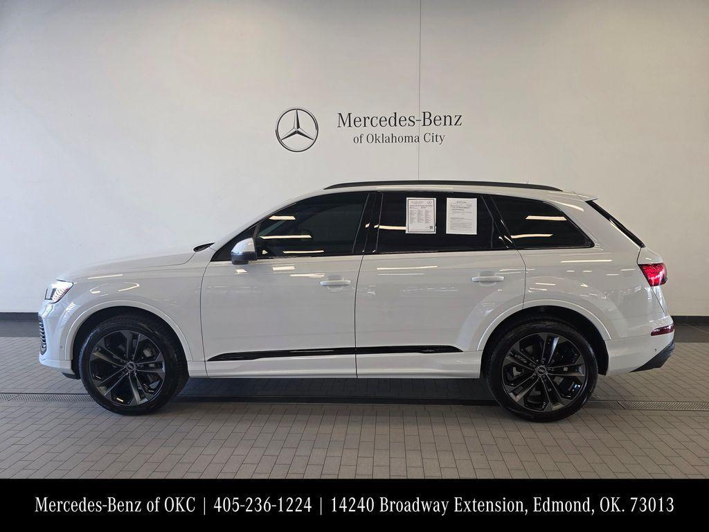 used 2025 Audi Q7 car, priced at $64,400