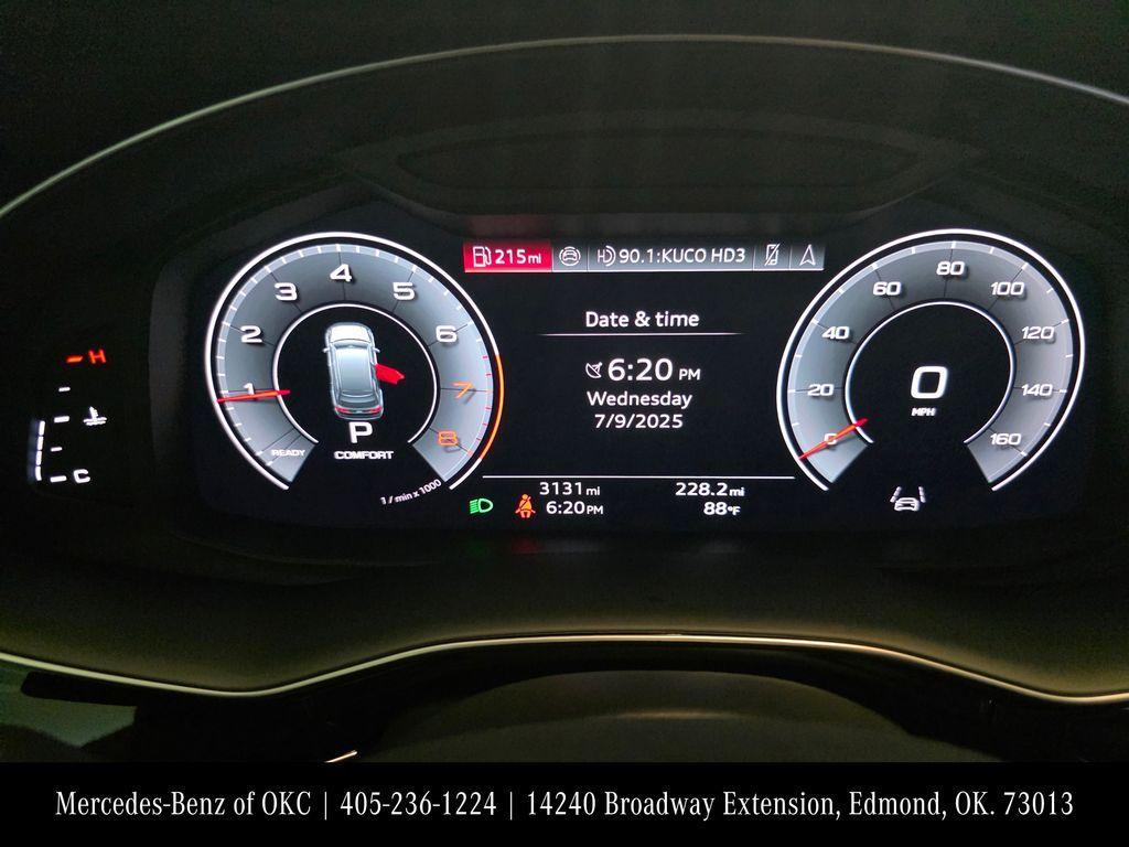 used 2025 Audi Q7 car, priced at $64,400
