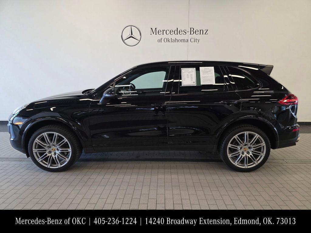 used 2017 Porsche Cayenne car, priced at $22,500