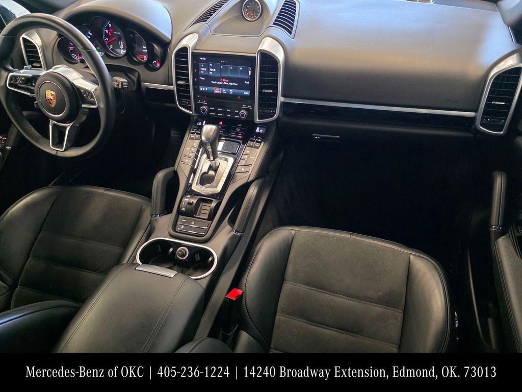 used 2017 Porsche Cayenne car, priced at $22,500